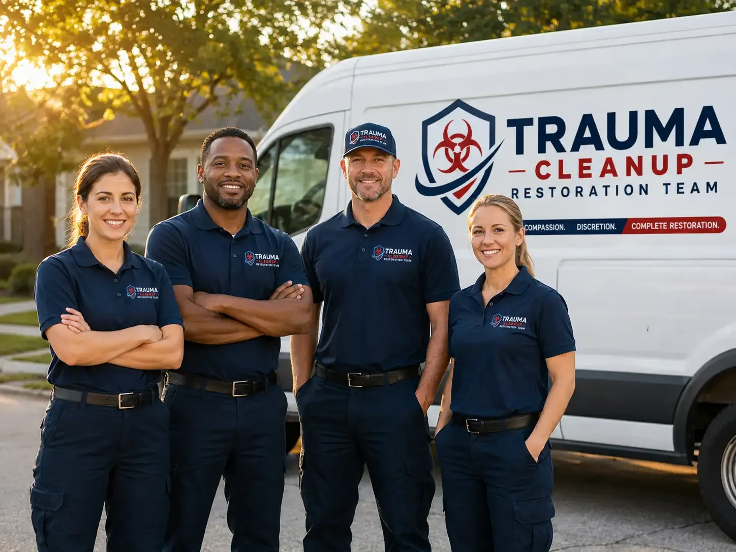 Trauma Cleanup company in California