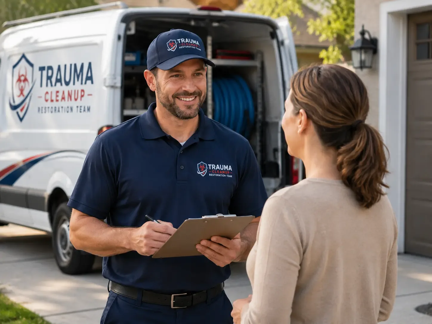 Trauma Cleanup California FAQs